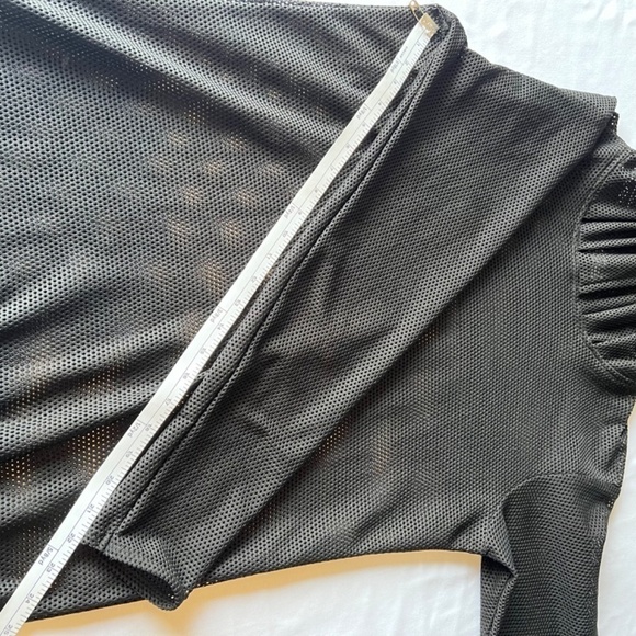 PVSCUVL Keyng M/L sand knit black cover- up - Picture 5 of 7